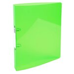 Classeur 2 anneaux 30mm IDERAMA PP - A4 maxi, couleurs aléatoires EXACOMPTA