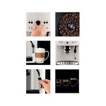 Krups ea810570 - machine essential espresso automatique - broyeur réglable 3 niveaux - température réglable