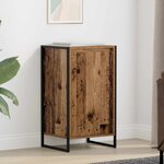 vidaXL Buffet Bois Ancien 43 x 36 x 75 5 cm Bois d'ingénierie