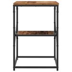 vidaXL Table d'appoint Bois Ancien 41 x 40 x 60 cm