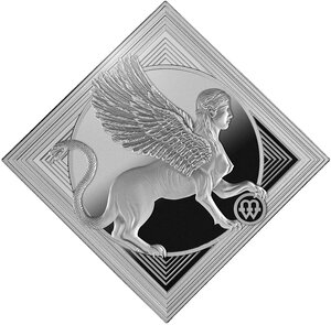 Monnaie SPHINX 1 Oz Lingot Argent 2026