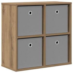 vidaXL Buffet Chêne artisanal 59 5 x 27 x 57 cm