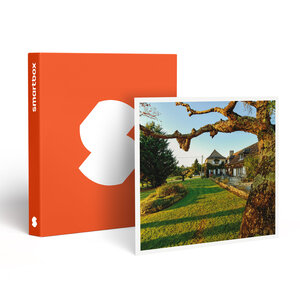 SMARTBOX - Coffret Cadeau 2 jours en hôtel 4* avec dîner gastronomique près de Bergerac -  Séjour