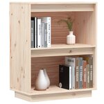 vidaXL Armoire console 60x34x75 cm Bois de pin solide
