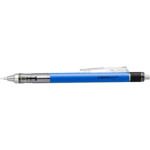 Porte-mines 'MONO graph' 0 7 mm bleu fluo TOMBOW