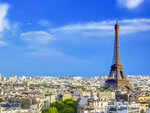 SMARTBOX - Coffret Cadeau Visite guidée du sommet de la tour Eiffel pour 2 adultes et 2 enfants -  Sport & Aventure