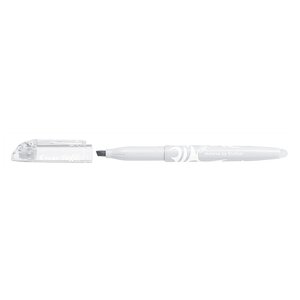 Surligneur frixion light natural pointe biseautée gris x 12 pilot