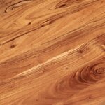 vidaXL Dessus de table 100x50x3 8 cm ovale bois massif d'acacia