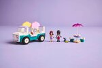 LEGO Friends - Le camion de glaces de Heartlake City 42644  set 4+ avec 2 mini-poupées.