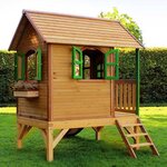 Axi maison pour enfants bois tom