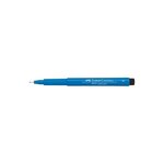 Feutre Pitt Artist Pen couleur bleu phtalo S FABER-CASTELL