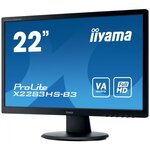 Iiyama prolite x2283hs-b3 led display 54 6 cm (21.5") 1920 x 1080 pixels full hd noir