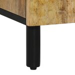 vidaXL Armoire latérale 60x33x75 cm bois massif de manguier