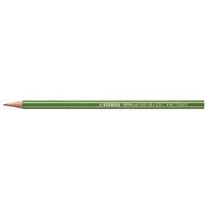 Crayon Graphite GREENGraph tête coupée HB STABILO
