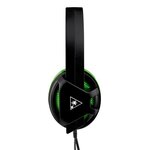 Turtle Beach - Casque Gamer - Recon Chat Noir (compatible Xbox/PS4/PC/Switch/Mobile) - TBS-2408-02