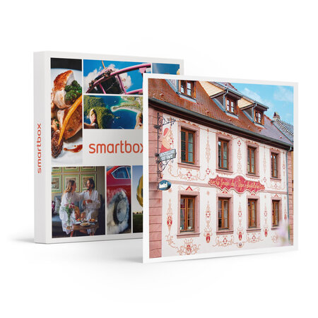 SMARTBOX - Coffret Cadeau 3 jours en hôtel 3* dans un village pittoresque alsacien près de Colmar -  Séjour