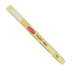 DERWENT - PAINT PEN - marqueur peinture opaque Jaune citron