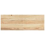 vidaXL Marches d'escalier 12Pièces non traité 70x30x2cm bois chêne massif