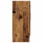 vidaXL Buffet vieux bois 120x30 5x70 cm bois d'ingénierie