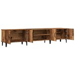vidaXL Meuble TV vieux bois 180x31 5x40 cm bois d'ingénierie