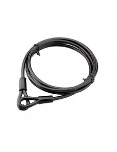 THIRARD - Câble antivol Twisty vélo abris de jardin Ø 8 2.00m acier gaine PVC - THIRARD