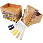 Pochette de 6 marqueurs pointe moyenne PILOT PINTOR fun