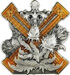 Pièce de monnaie en Argent 2000 Francs g 62.2 (2 oz) Millésime 2025 SAINT ANDREW