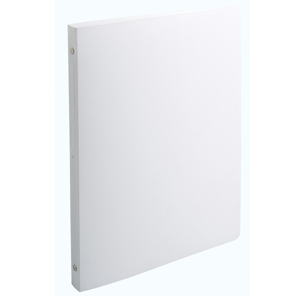 Classeur souple 4 anneaux dos 20 mm A4 blanc x 20 EXACOMPTA