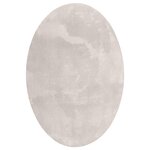vidaXL Tapis de surface HUARTE Couleur sable 120 x 170 cm