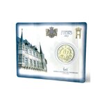 Luxembourg 2022 coincard avec poinçon - 2 euros commémorative mariage