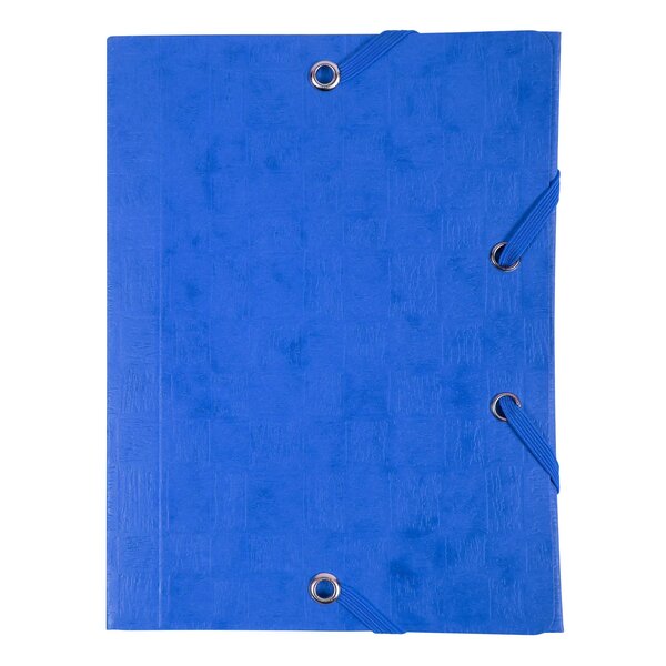 Chemise À Élastique 3 Rabats Scotten 425g/m2 - Pocket 12x16cm - Couleurs Assorties - X 25 - Exacompta