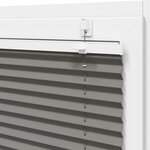 vidaXL Store plissé anthracite 85x150 cm largeur du tissu 84 4 cm
