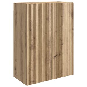 vidaXL Armoire Murale Chêne artisanal 66 x 34 5 x 90 cm