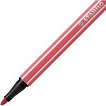 Stylo feutre Pen 68 Pointe 1mm Rouge terracotta STABILO