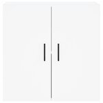 vidaXL Armoire murale blanc 60x31x60 cm bois d'ingénierie