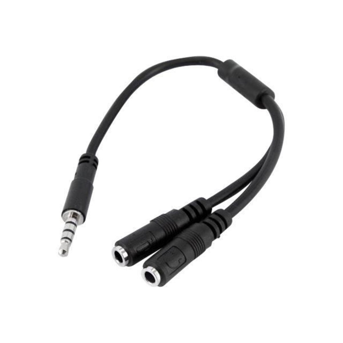 StarTech.com Adaptateur pour casque avec prises écouteur et micro séparées  mini jack 3.5 mm M/F - Adaptateur audio - Garantie 3 ans LDLC