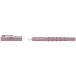 Stylo plume grip 2010 harmony  b  rose faber-castell