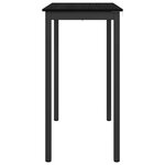 vidaXL Table de salle à manger / Table de repas Bois d'ingénierie