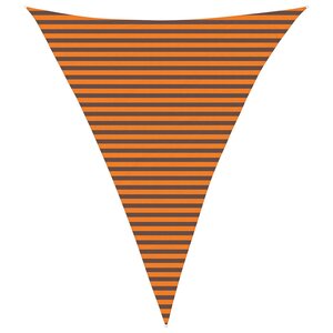 vidaXL Voile d'ombre 4 x 5 x 5 m 100 polyester Oxford Triangulaire