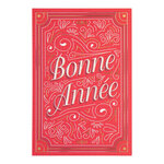 Carte De Vœux Noël Chic Cadre Bonne Année - Draeger paris