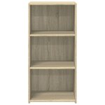 vidaXL Buffet chêne sonoma 45x41x93 cm bois d'ingénierie