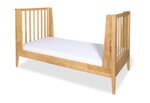 Lit bébé Alva en bois laqué