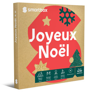 SMARTBOX - Coffret Cadeau Joyeux Noël -  Multi-thèmes
