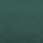 vidaXL Cadre de lit sans matelas vert foncé 100x200 cm velours