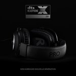 LOGITECH G - Casque Gaming PRO X Headset - Noir