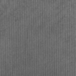 vidaXL Lit à ressorts Gris clair 90 x 200 cm Tissu en velours côtelé