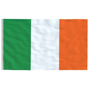 vidaXL Drapeau Irlande 90x150 cm