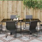 vidaXL Tapis d'extérieur ARAKIL Marron et blanc 400 × 300 cm