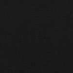 vidaXL Cadre de lit sans matelas noir 140x200 cm tissu
