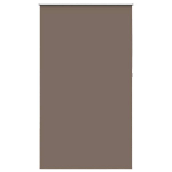 vidaXL Store enrouleur occultant café 135x230cm largeur du tissu